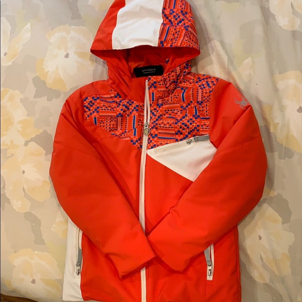 Spyder Kids Winter Coat- Perfect for Skiing!